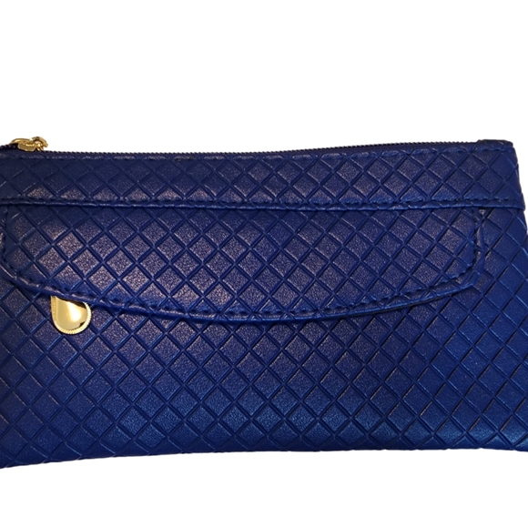 Small women clutch Royal Blue - Picture 4 of 8